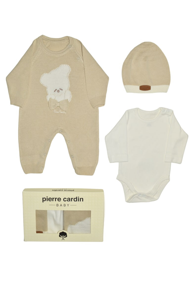 Pierre Cardin Set de imbracaminte din bumbac - 3 piese - Pled.ro