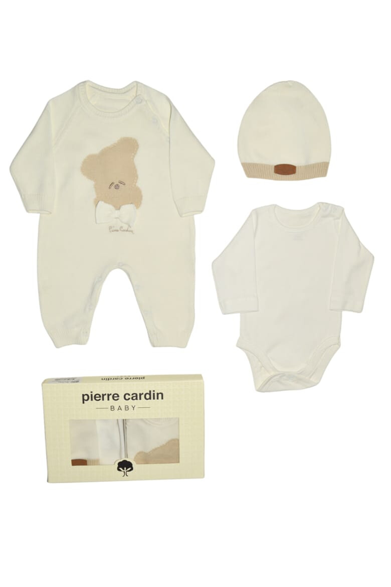 Pierre Cardin Set de imbracaminte din bumbac - 3 piese - Pled.ro