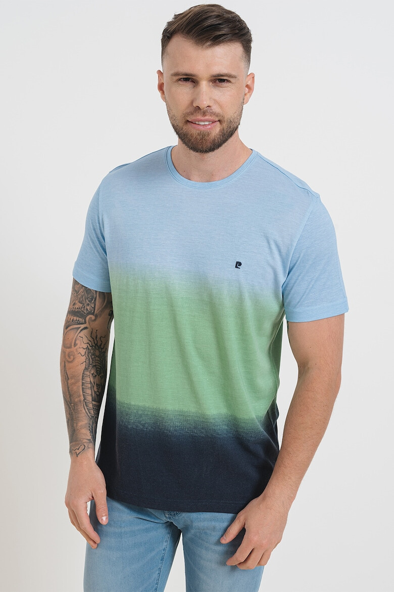 Pierre Cardin Tricou din amestec de lyocell cu model tie-dye - Pled.ro