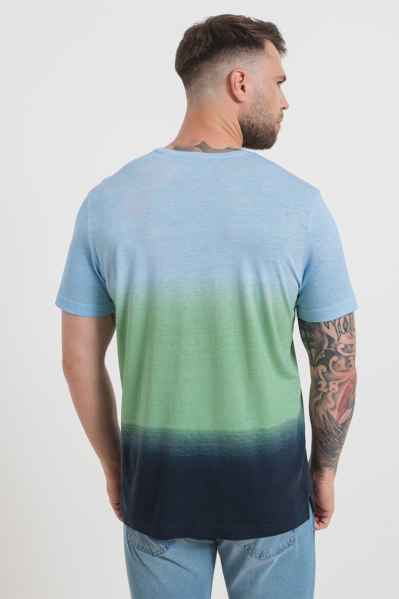 Pierre Cardin Tricou din amestec de lyocell cu model tie-dye - Pled.ro