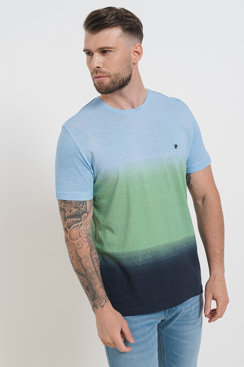 Pierre Cardin Tricou din amestec de lyocell cu model tie-dye - Pled.ro