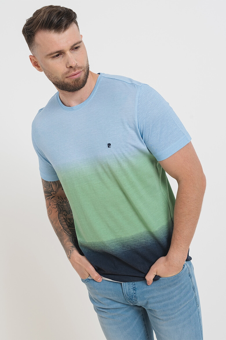 Pierre Cardin Tricou din amestec de lyocell cu model tie-dye - Pled.ro