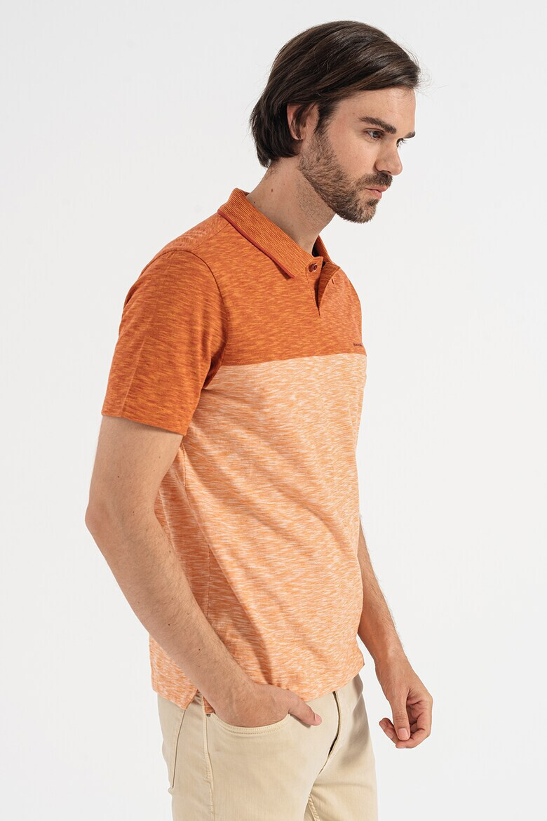 Pierre Cardin Tricou polo colorblock din bumbac - Pled.ro