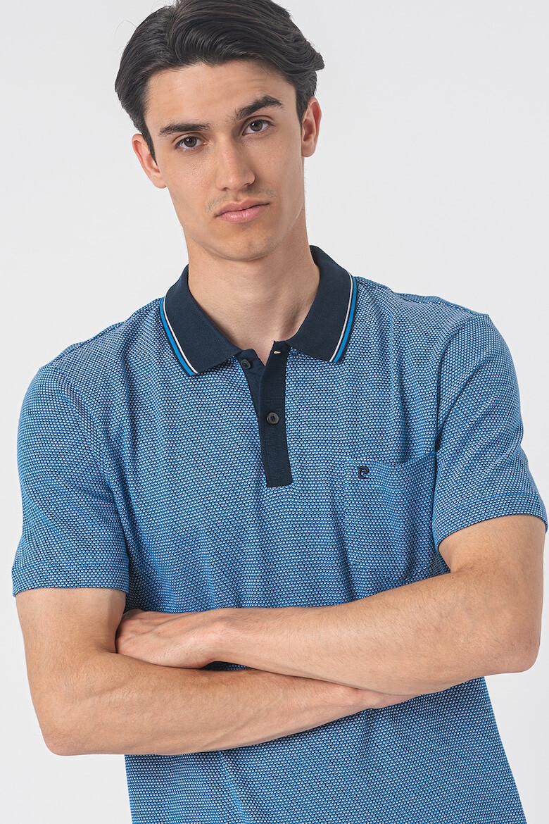 Pierre Cardin Tricou polo cu buzunar pe piept - Pled.ro