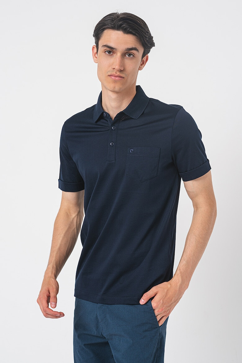 Pierre Cardin Tricou polo cu buzunar pe piept - Pled.ro