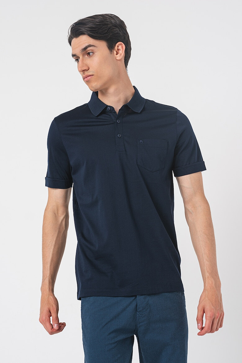 Pierre Cardin Tricou polo cu buzunar pe piept - Pled.ro