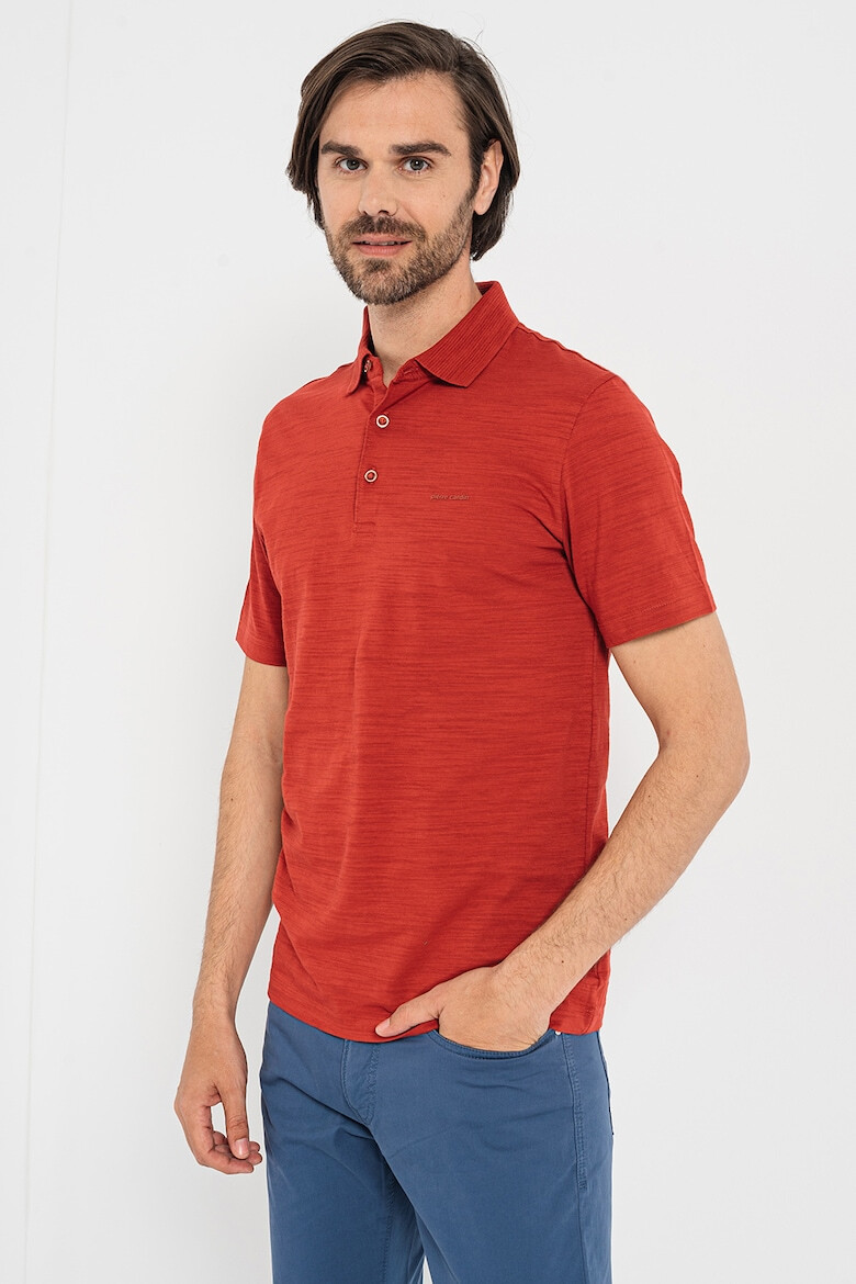 Pierre Cardin Tricou polo cu detaliu logo discret - Pled.ro