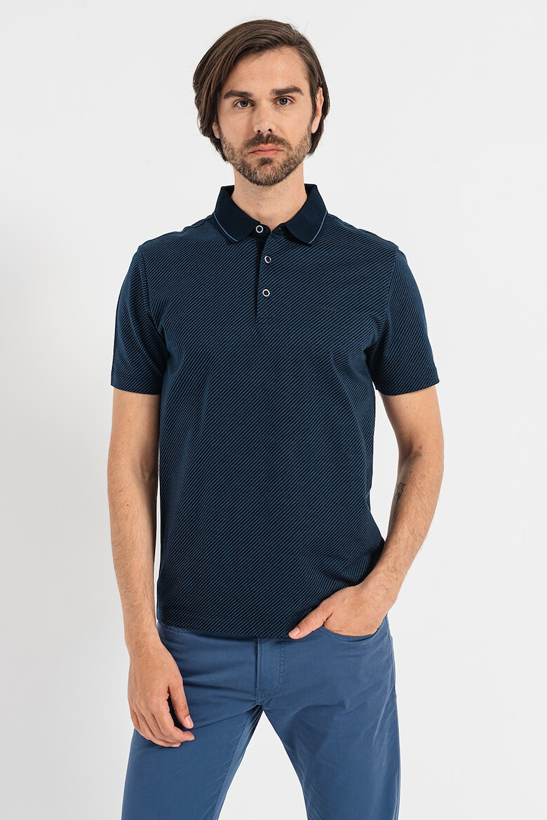 Pierre Cardin Tricou polo cu fenta scurta cu nasturi - Pled.ro