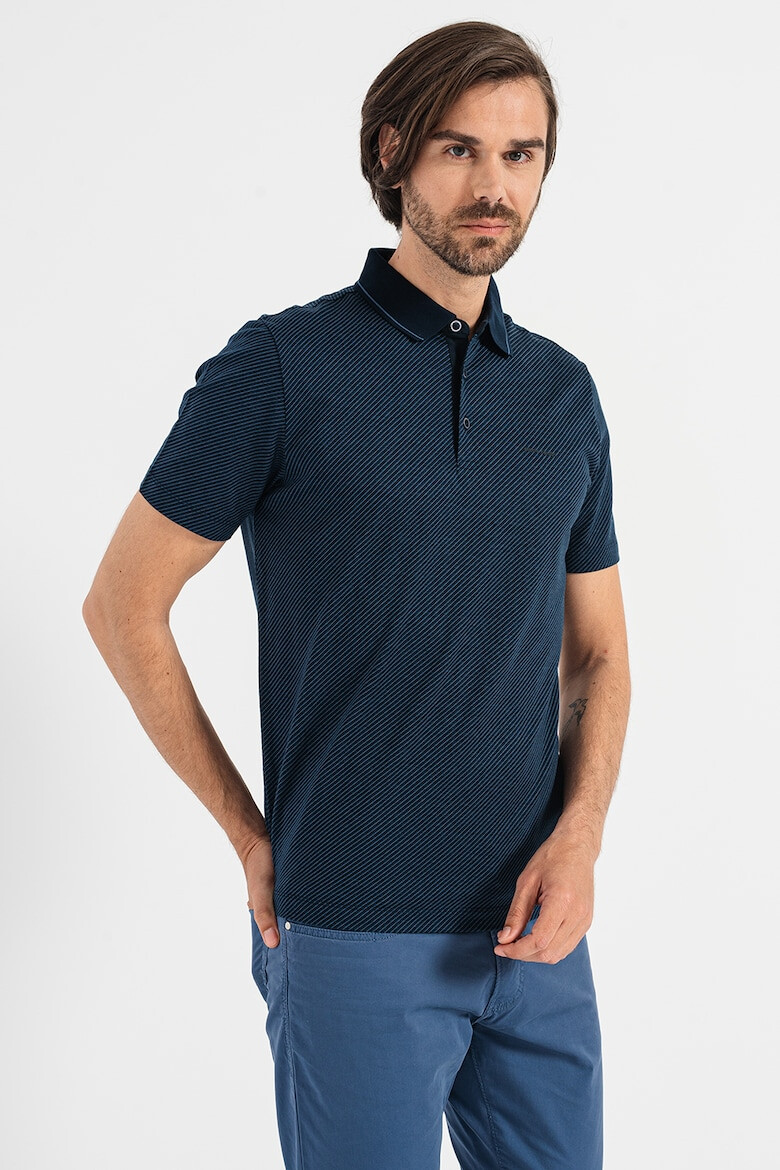 Pierre Cardin Tricou polo cu fenta scurta cu nasturi - Pled.ro