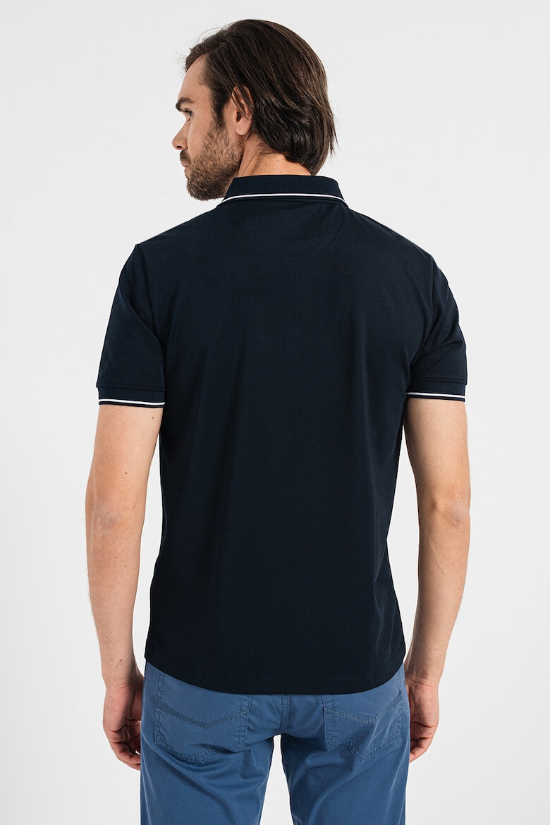 Pierre Cardin Tricou polo cu fermoar scurt - Pled.ro