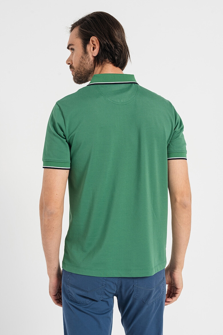 Pierre Cardin Tricou polo cu fermoar scurt - Pled.ro