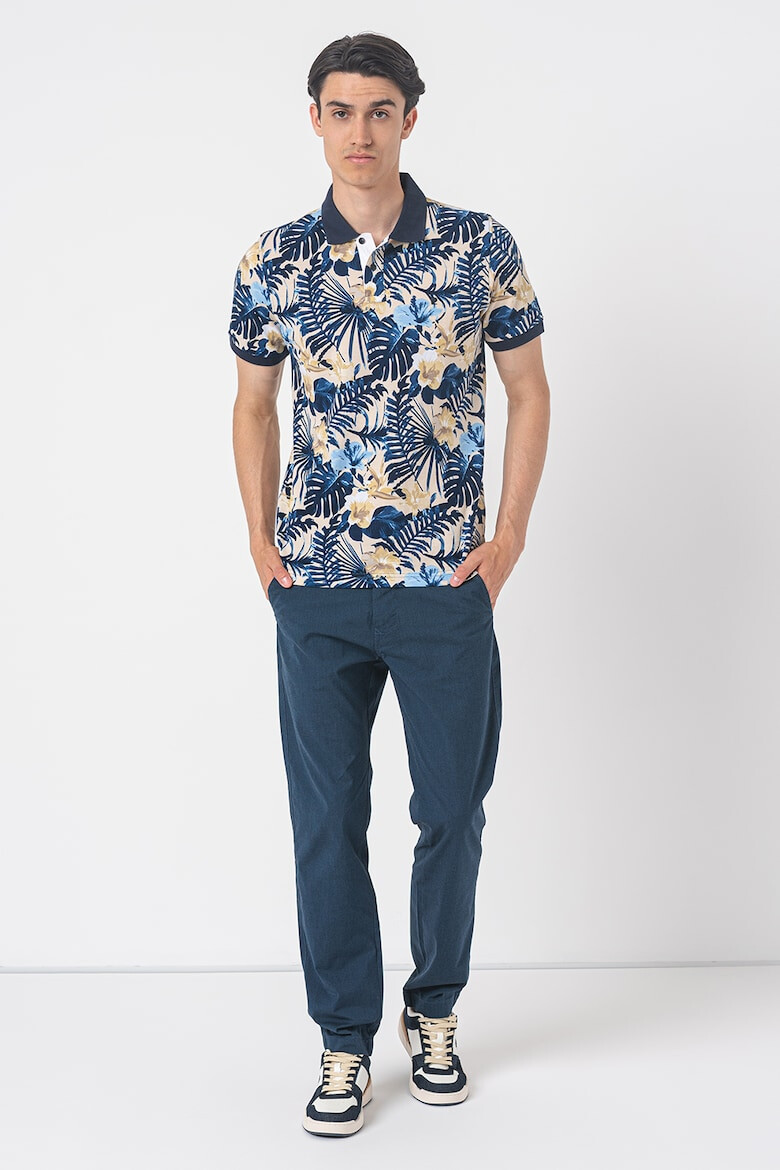 Pierre Cardin Tricou polo cu imprimeu tropical - Pled.ro