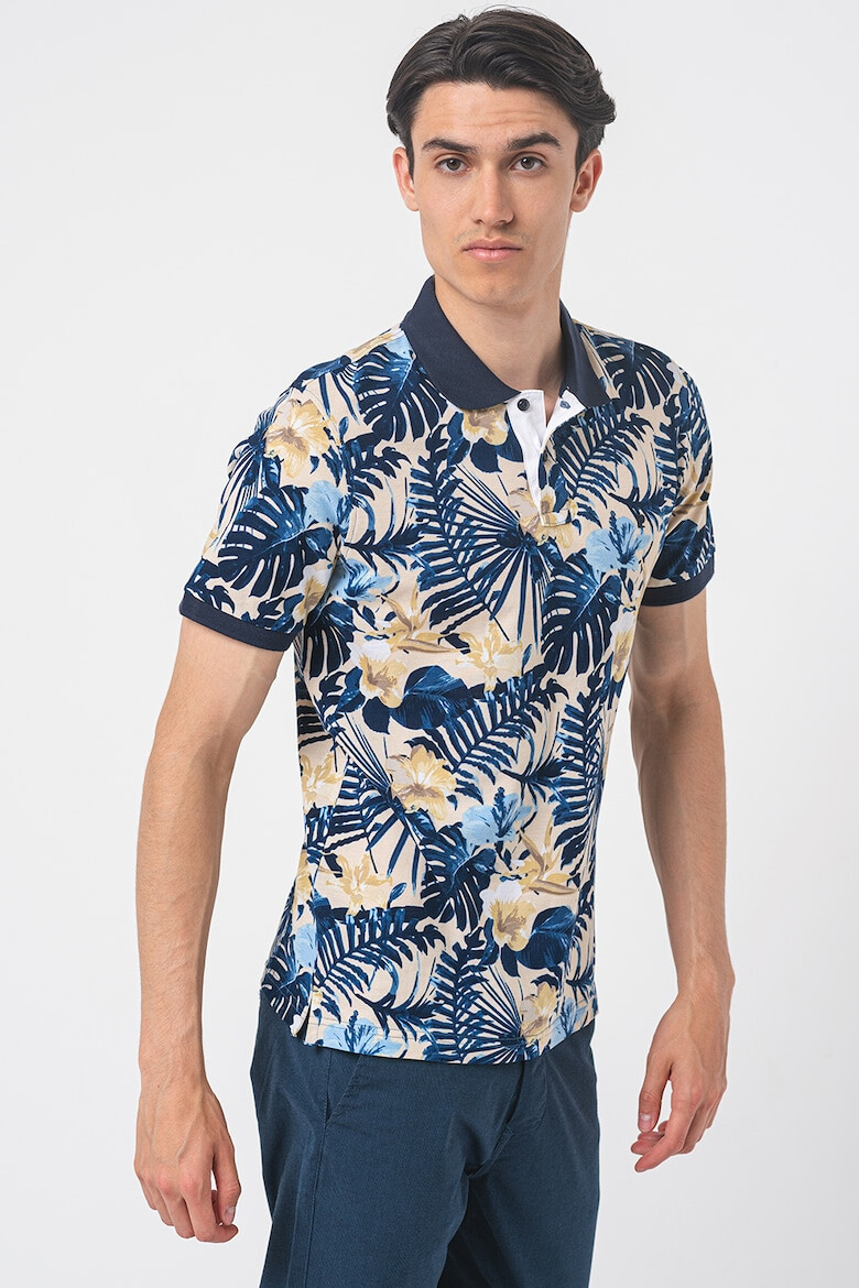 Pierre Cardin Tricou polo cu imprimeu tropical - Pled.ro