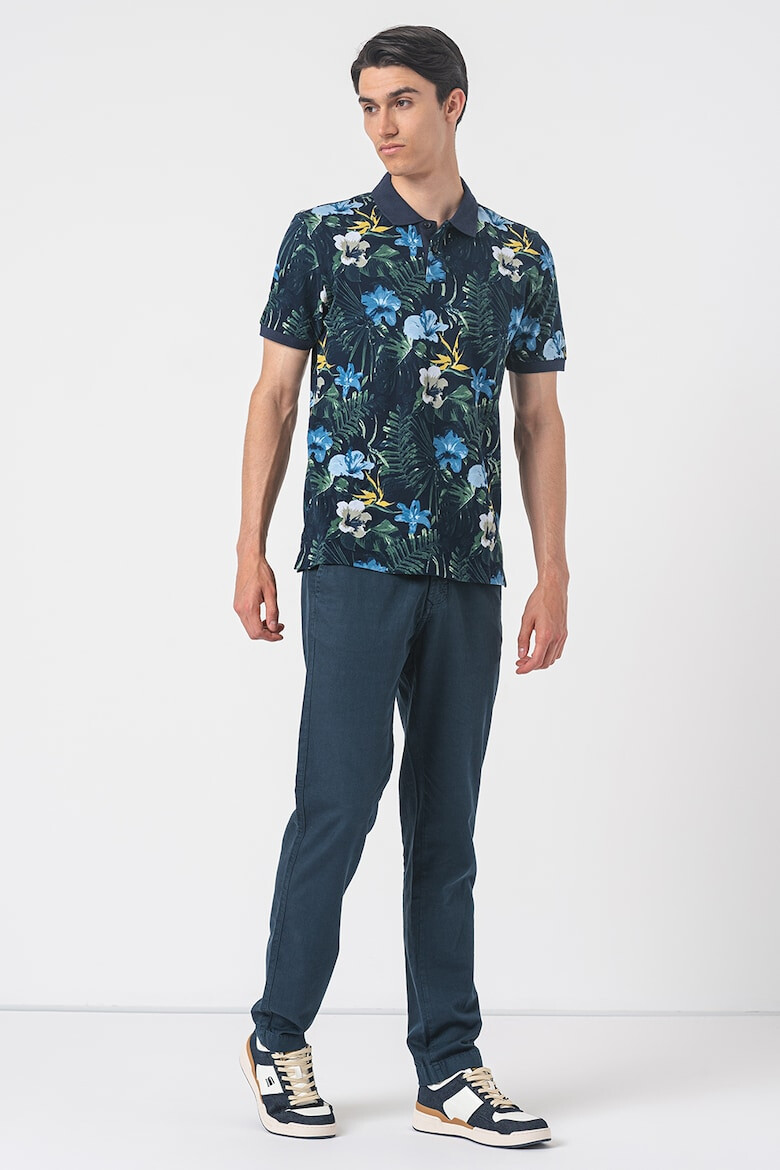 Pierre Cardin Tricou polo cu imprimeu tropical - Pled.ro