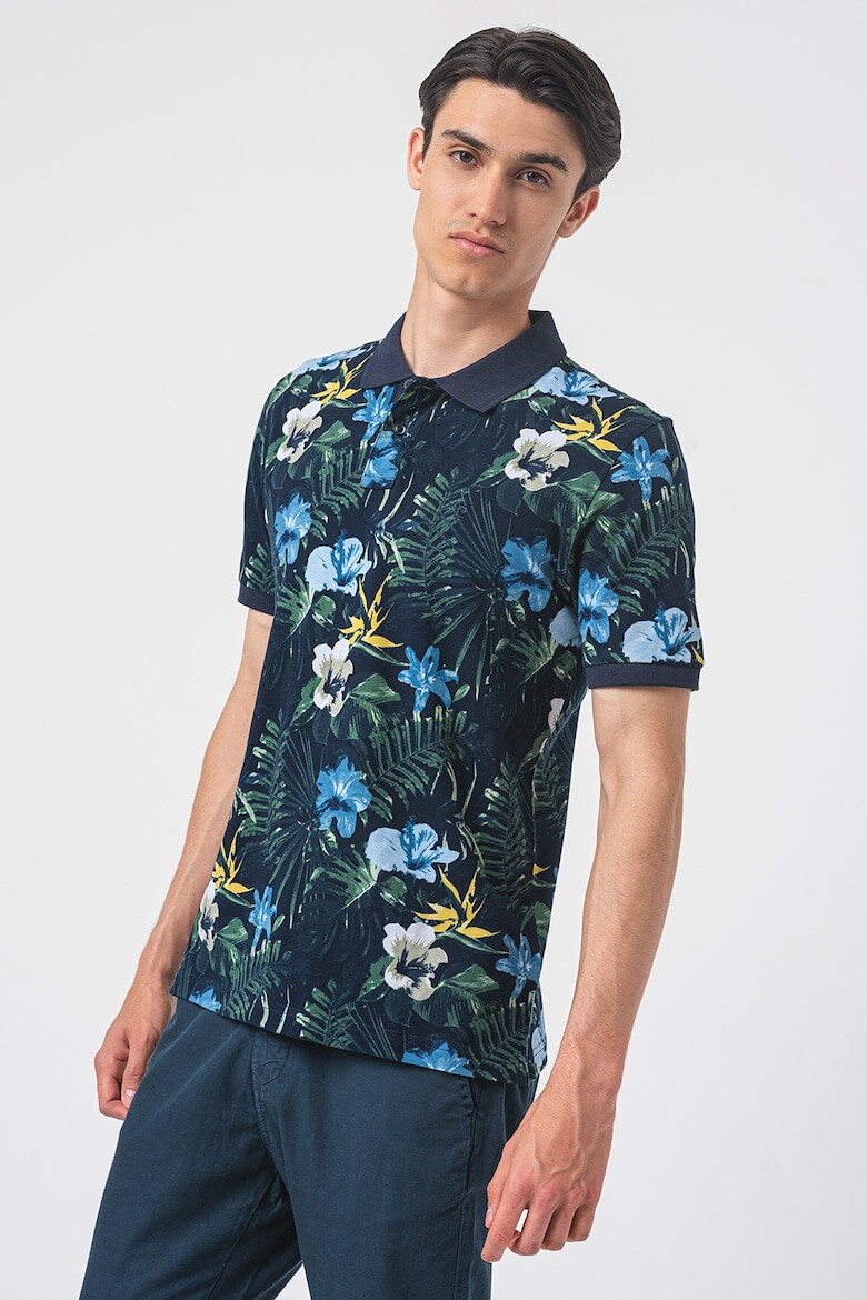 Pierre Cardin Tricou polo cu imprimeu tropical - Pled.ro