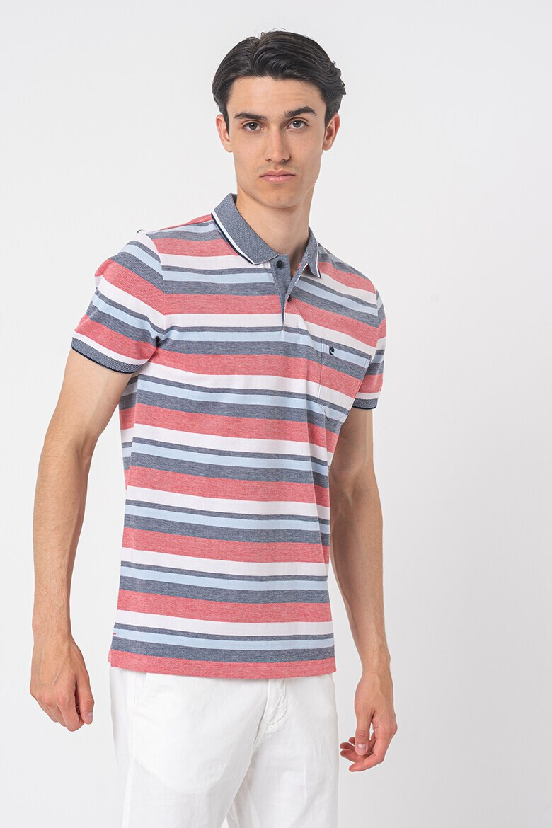 Pierre Cardin Tricou polo cu model in dungi - Pled.ro