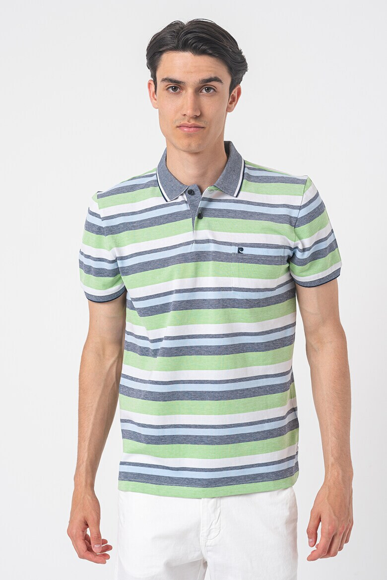 Pierre Cardin Tricou polo cu model in dungi - Pled.ro