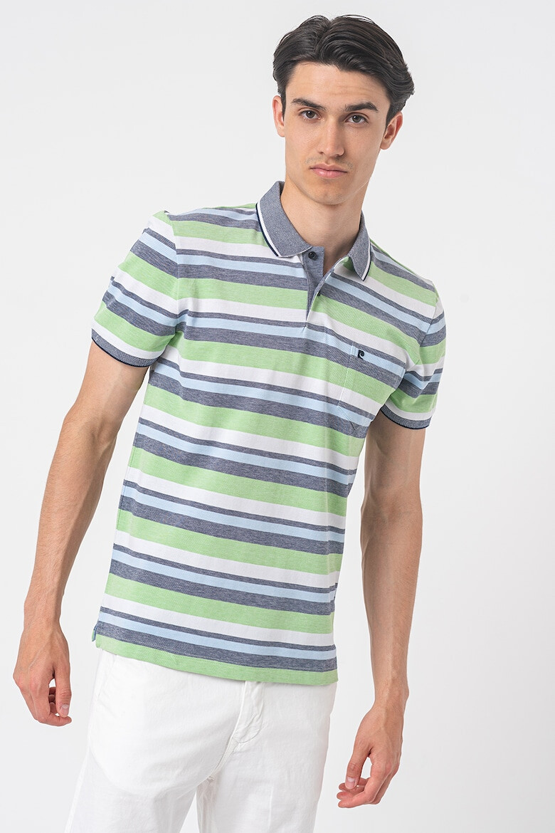 Pierre Cardin Tricou polo cu model in dungi - Pled.ro