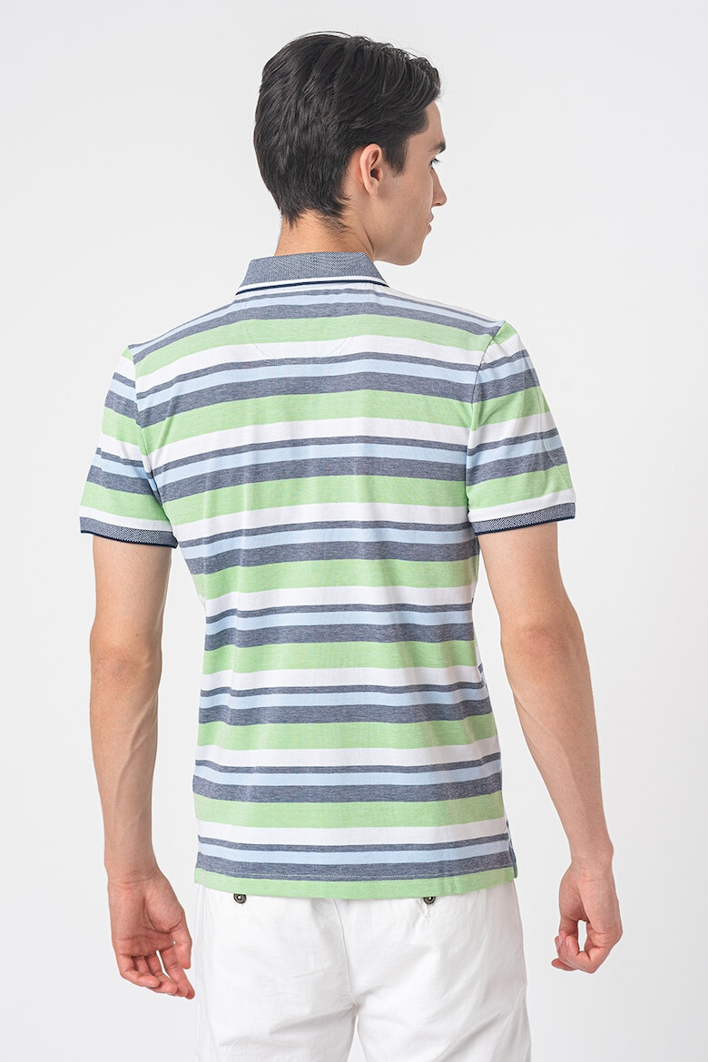 Pierre Cardin Tricou polo cu model in dungi - Pled.ro