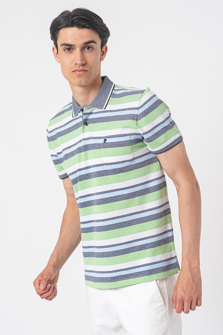 Pierre Cardin Tricou polo cu model in dungi - Pled.ro