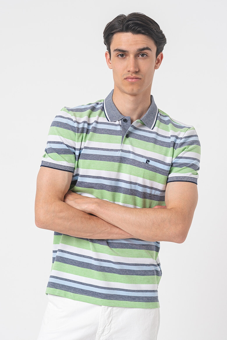 Pierre Cardin Tricou polo cu model in dungi - Pled.ro