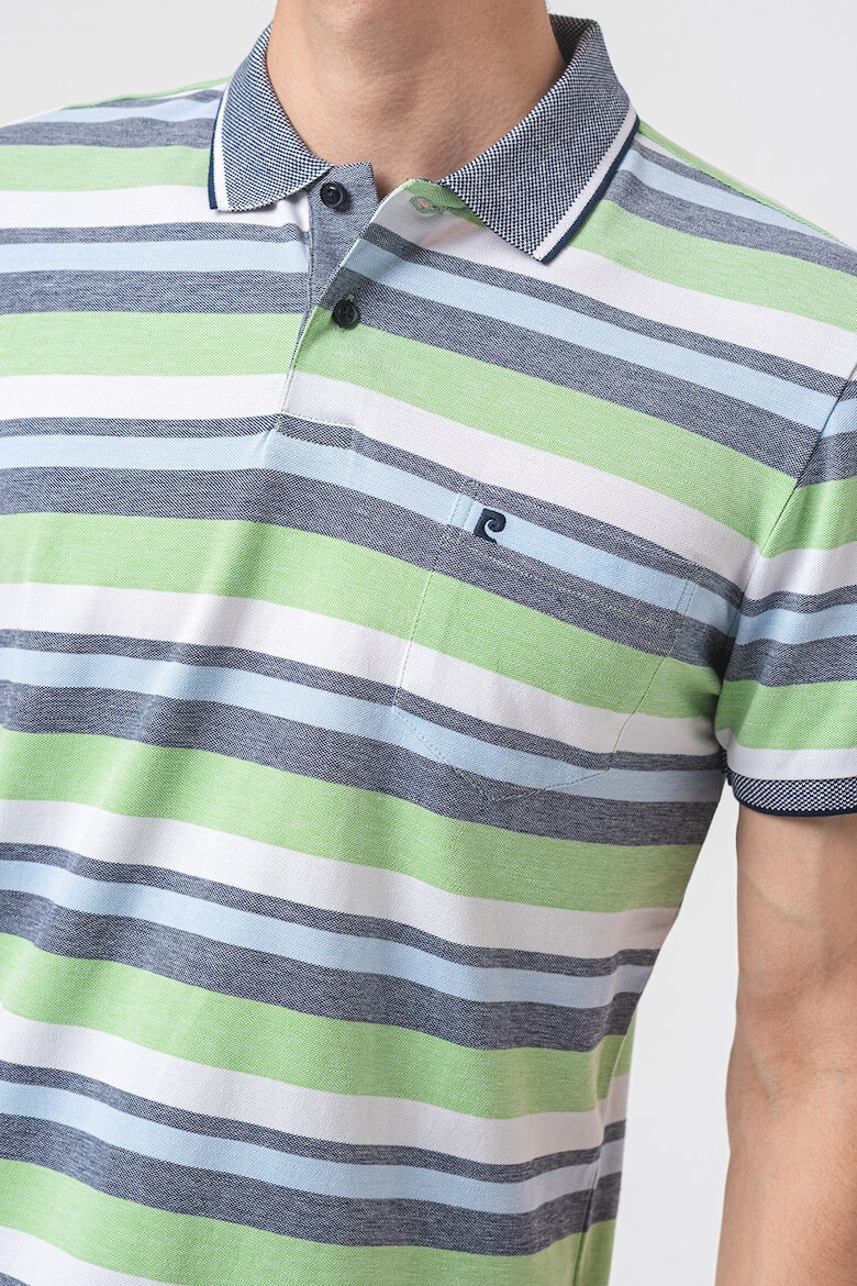 Pierre Cardin Tricou polo cu model in dungi - Pled.ro