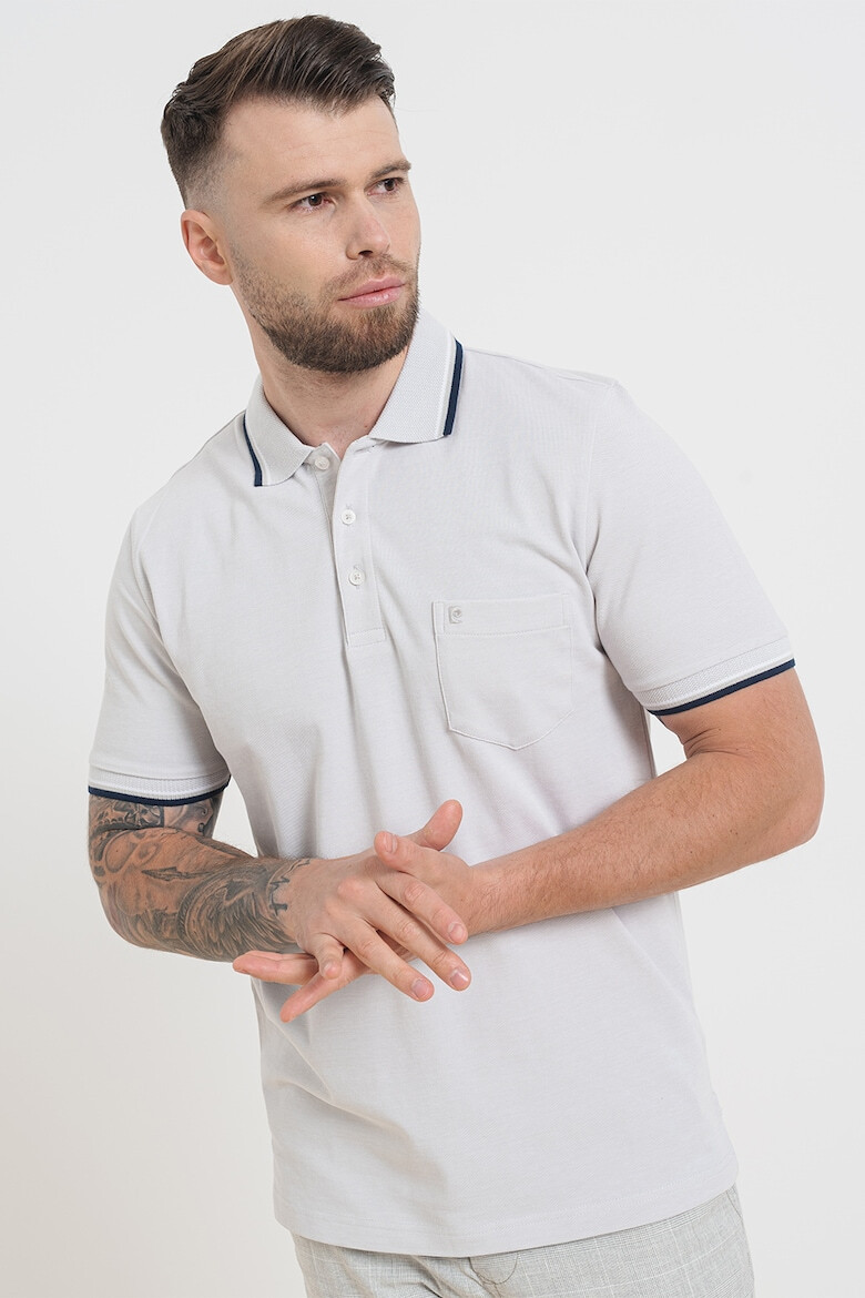 Pierre Cardin Tricou polo regular fit din bumbac - Pled.ro