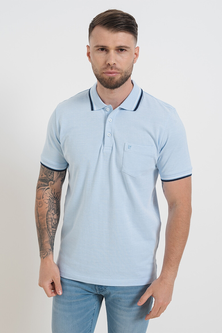 Pierre Cardin Tricou polo regular fit din bumbac - Pled.ro