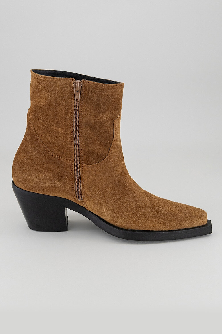 Pinko Botine Western de piele intoarsa - Pled.ro