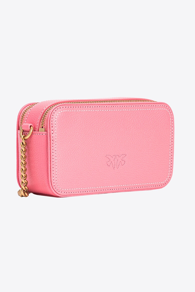 Pinko Geanta crossbody de piele Carrie - Pled.ro