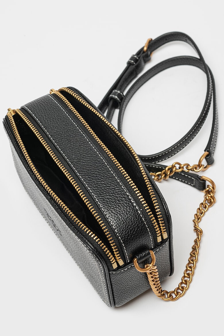 Pinko Geanta crossbody de piele Carrie - Pled.ro