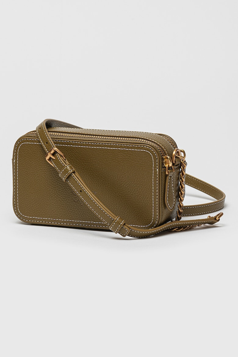 Pinko Geanta crossbody de piele Carrie - Pled.ro