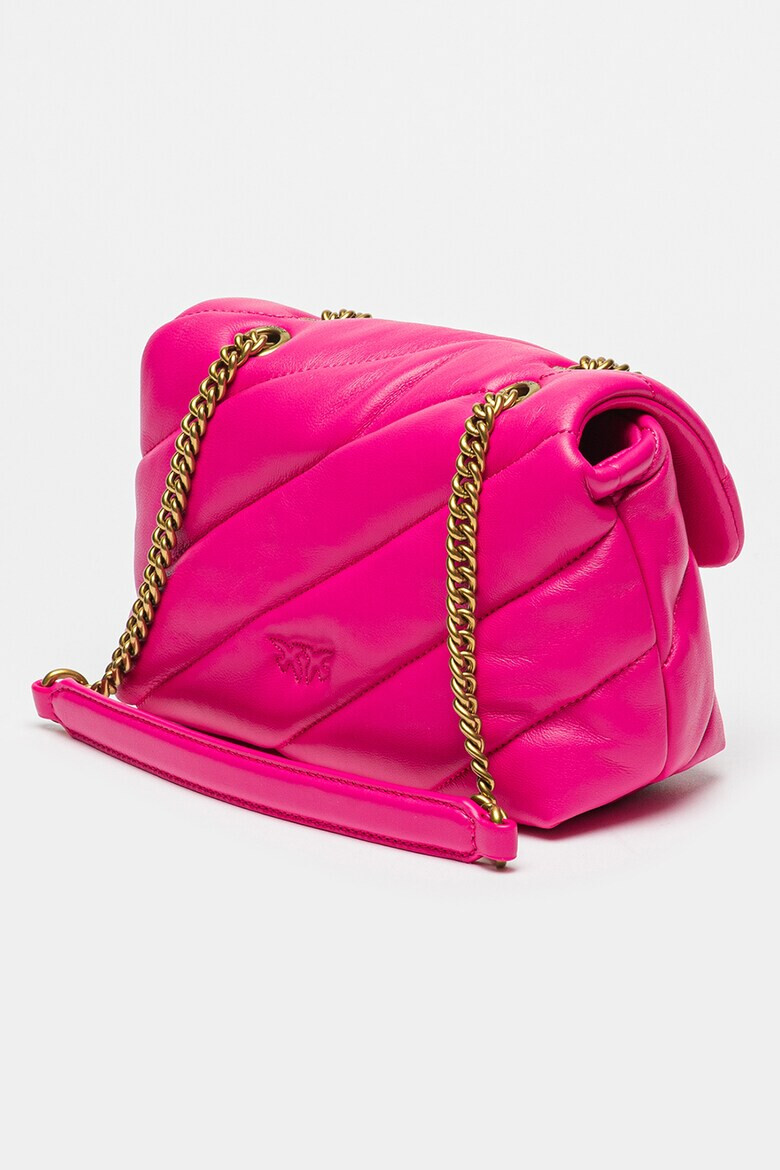 Pinko Geanta crossbody de piele cu aspect matlasat Love Minidsazxf - Pled.ro