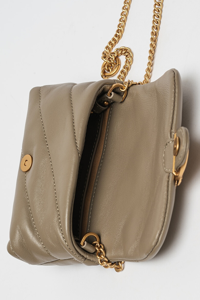 Pinko Geanta crossbody de piele Love Puff - Pled.ro