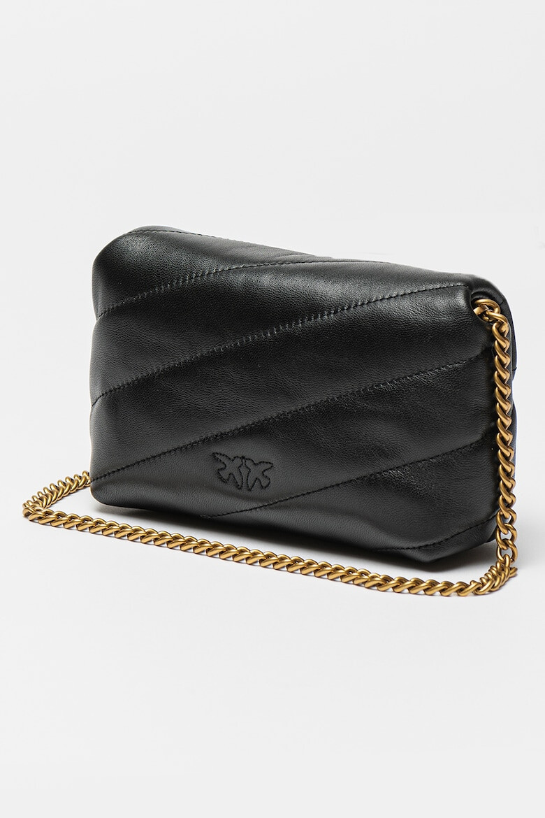 Pinko Geanta crossbody de piele Love Puff Baby. - Pled.ro