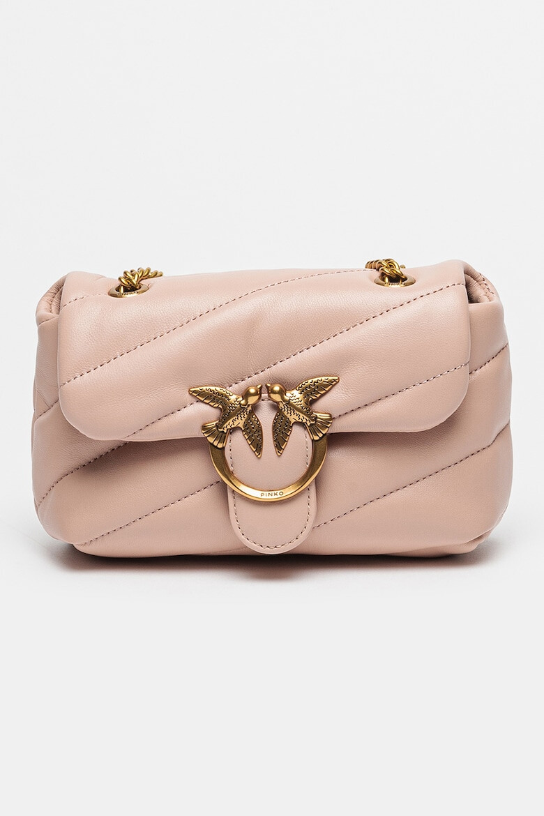 Pinko Geanta crossbody de piele Love Puff Baby. - Pled.ro