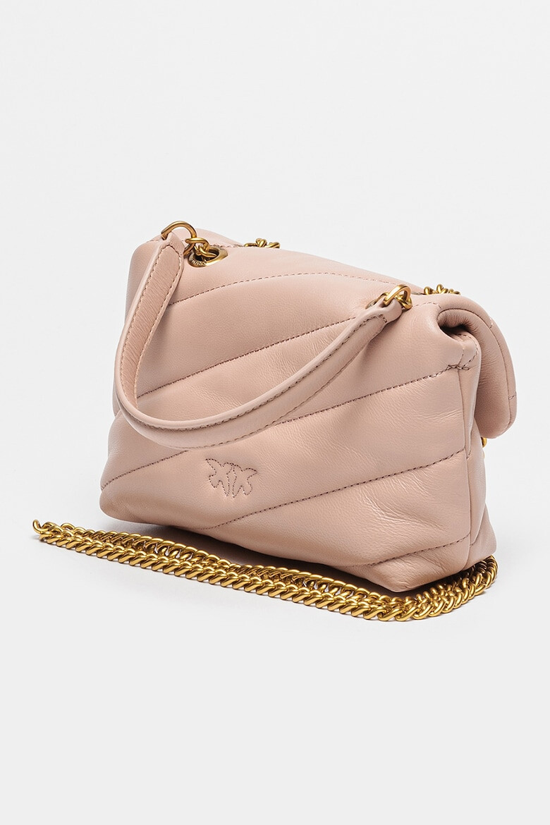 Pinko Geanta crossbody de piele Love Puff Baby. - Pled.ro