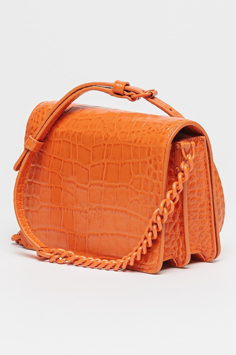 Pinko Geanta crossbody din piele cu clapa - Pled.ro