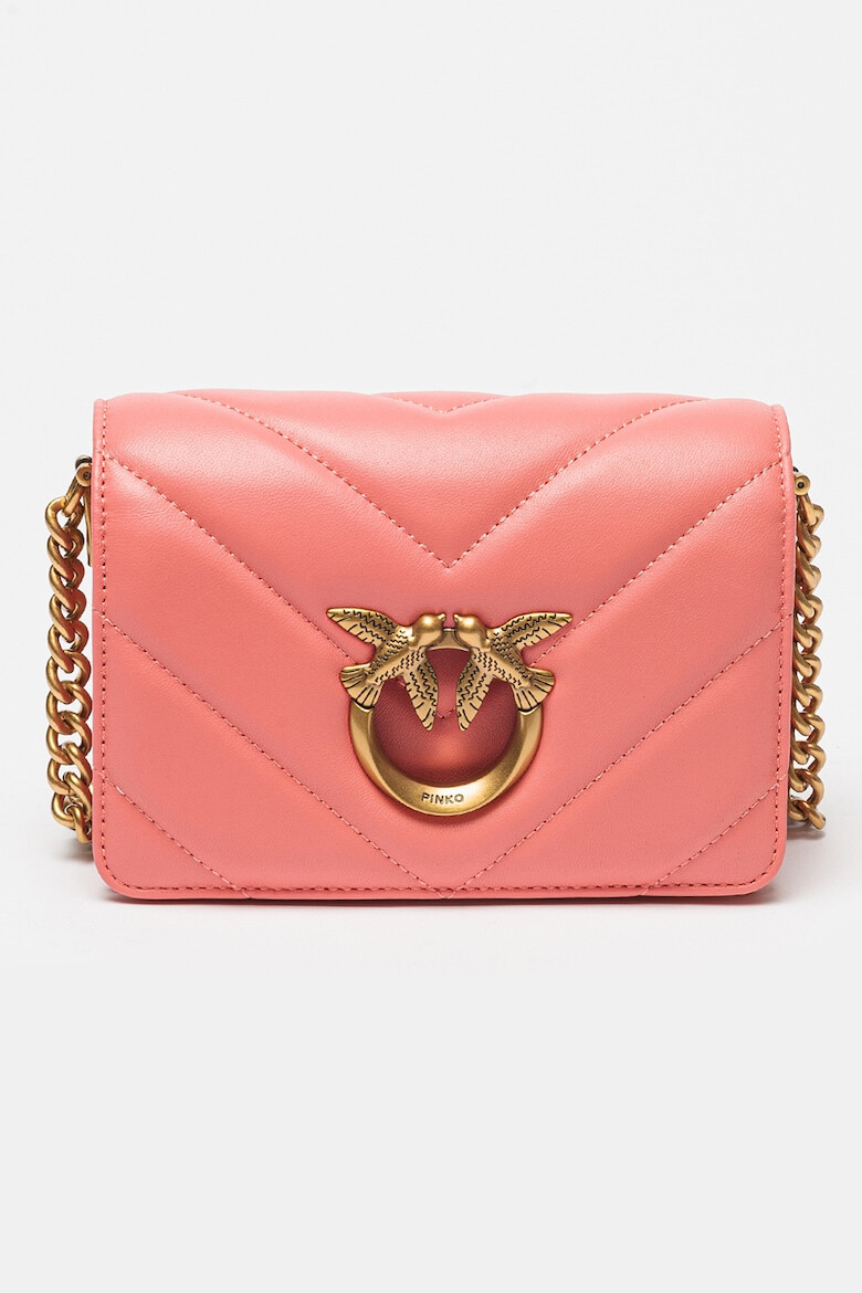 Pinko Geanta crossbody din piele Love Click - Pled.ro