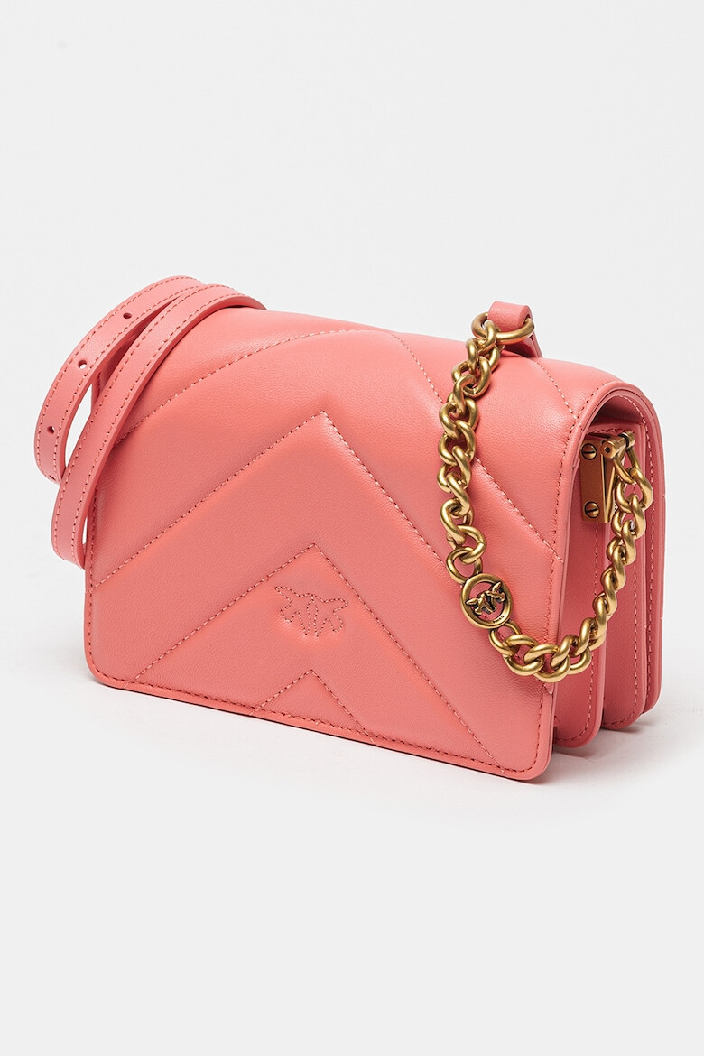 Pinko Geanta crossbody din piele Love Click - Pled.ro