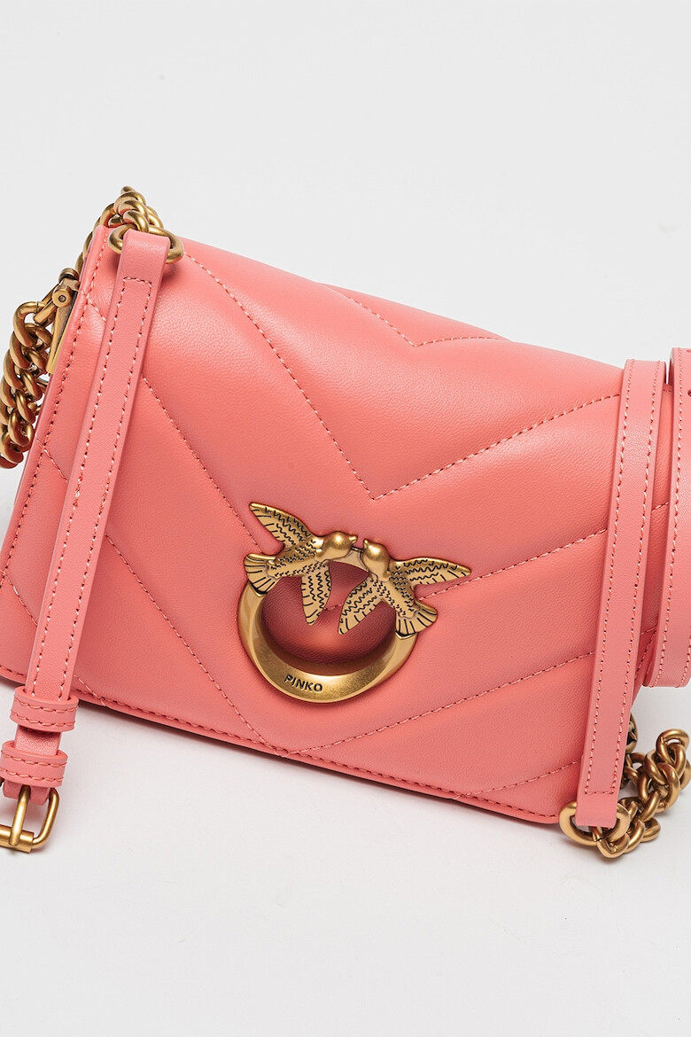 Pinko Geanta crossbody din piele Love Click - Pled.ro