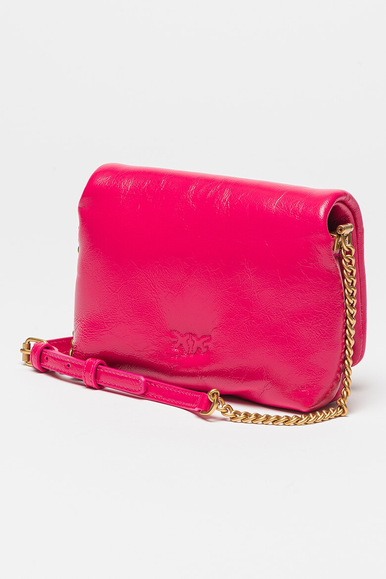 Pinko Geanta crossbody din piele Love Click Puff - Pled.ro