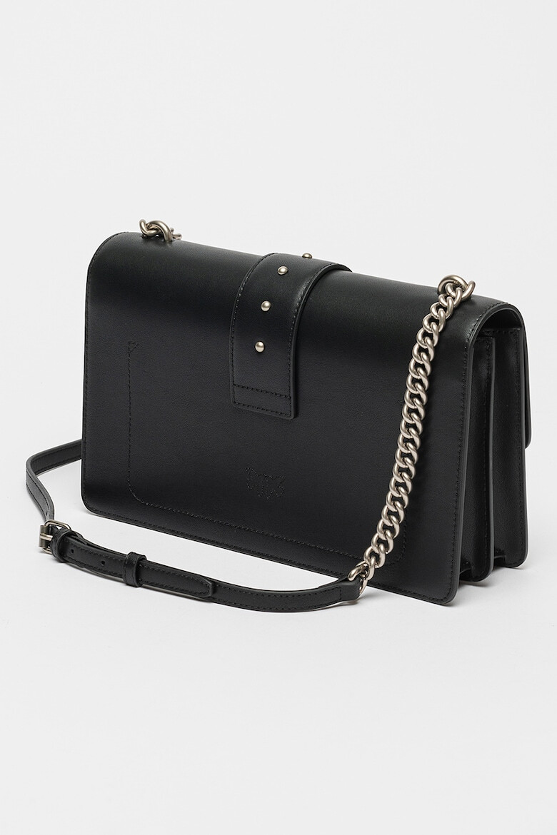 Pinko Geanta crossbody din piele Love One Classic - Pled.ro