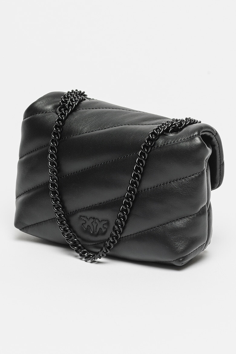 Pinko Geanta crossbody de piele Love Puff Baby. - Pled.ro