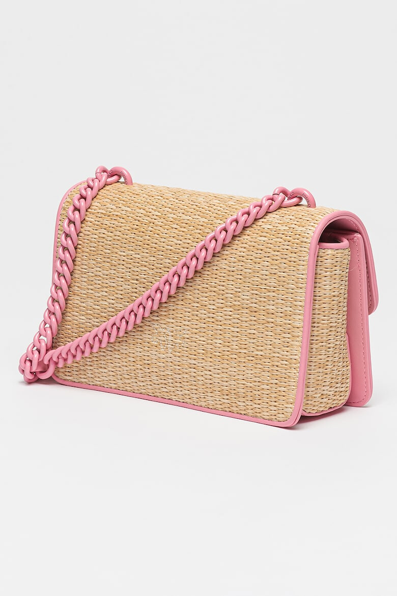 Pinko Geanta crossbody mica si usoara Love One - Pled.ro