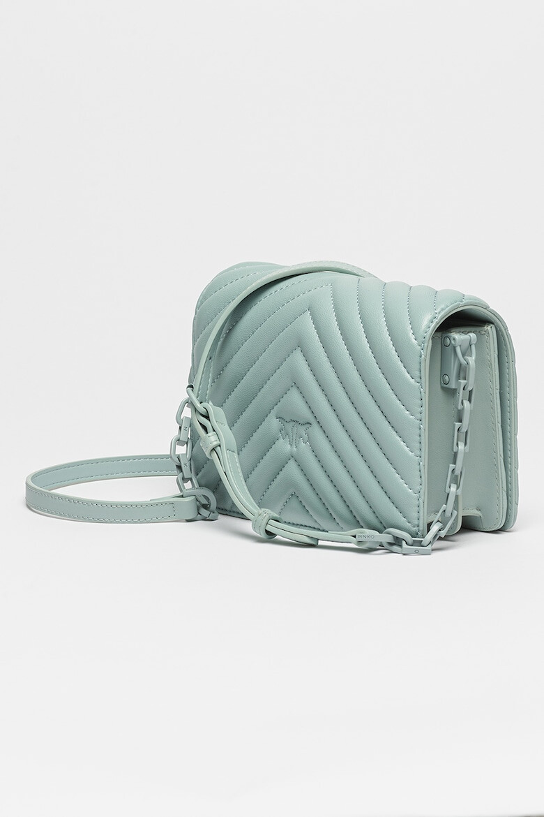 Pinko Geanta crossbody de piele Love Click - Pled.ro