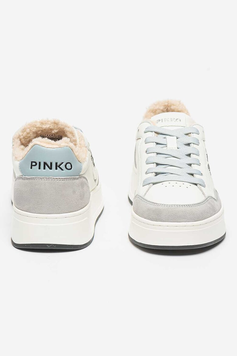 Pinko Pantofi sport cu interior din material teddy Bondy 2.0 - Pled.ro