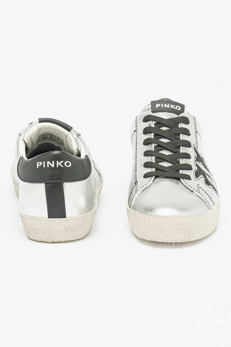 Pinko Pantofi sport de piele Seattle Laminated - Pled.ro