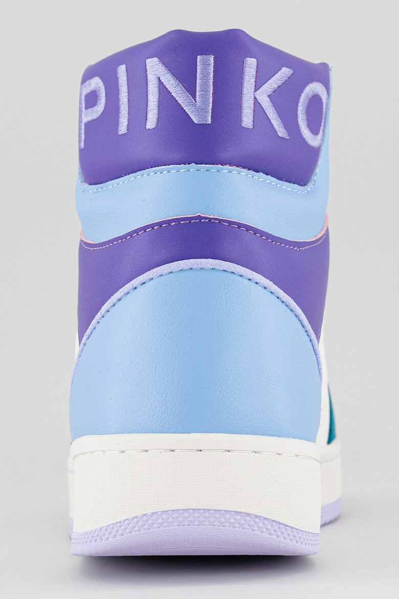 Pinko Pantofi sport high-top cu model colorblock - Pled.ro