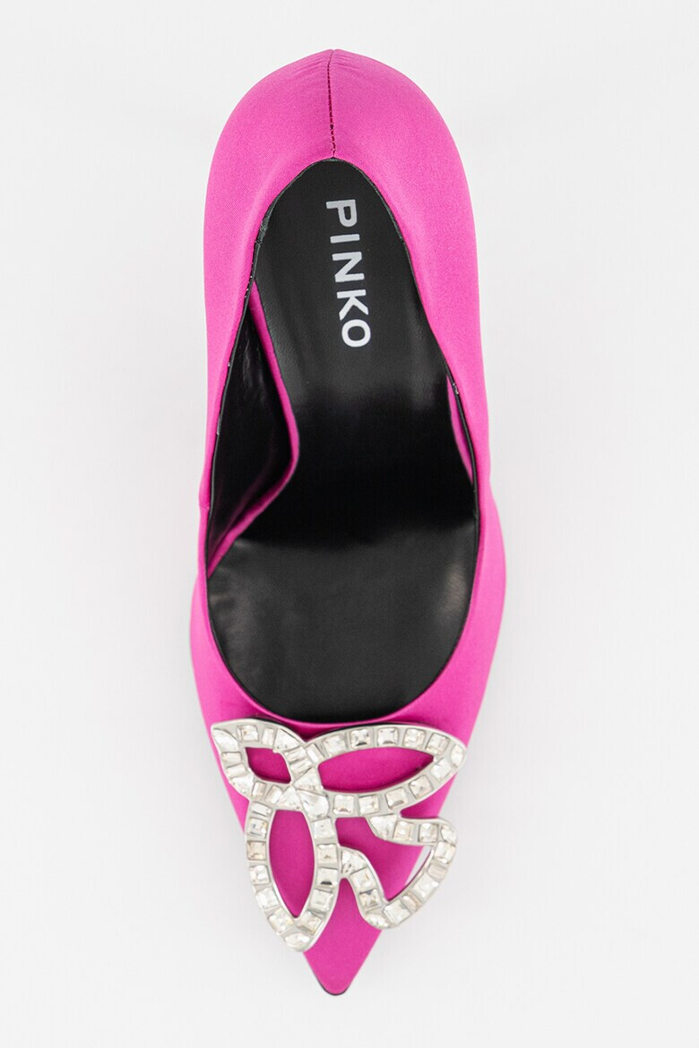 Pinko Pantofi stiletto cu aplicatie frontala - Pled.ro